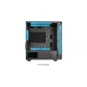 Chieftec Case|CHIEFTEC|Pro mini|MidiTower|MicroATX|MiniITX|Colour Black|AZ-01B-OP