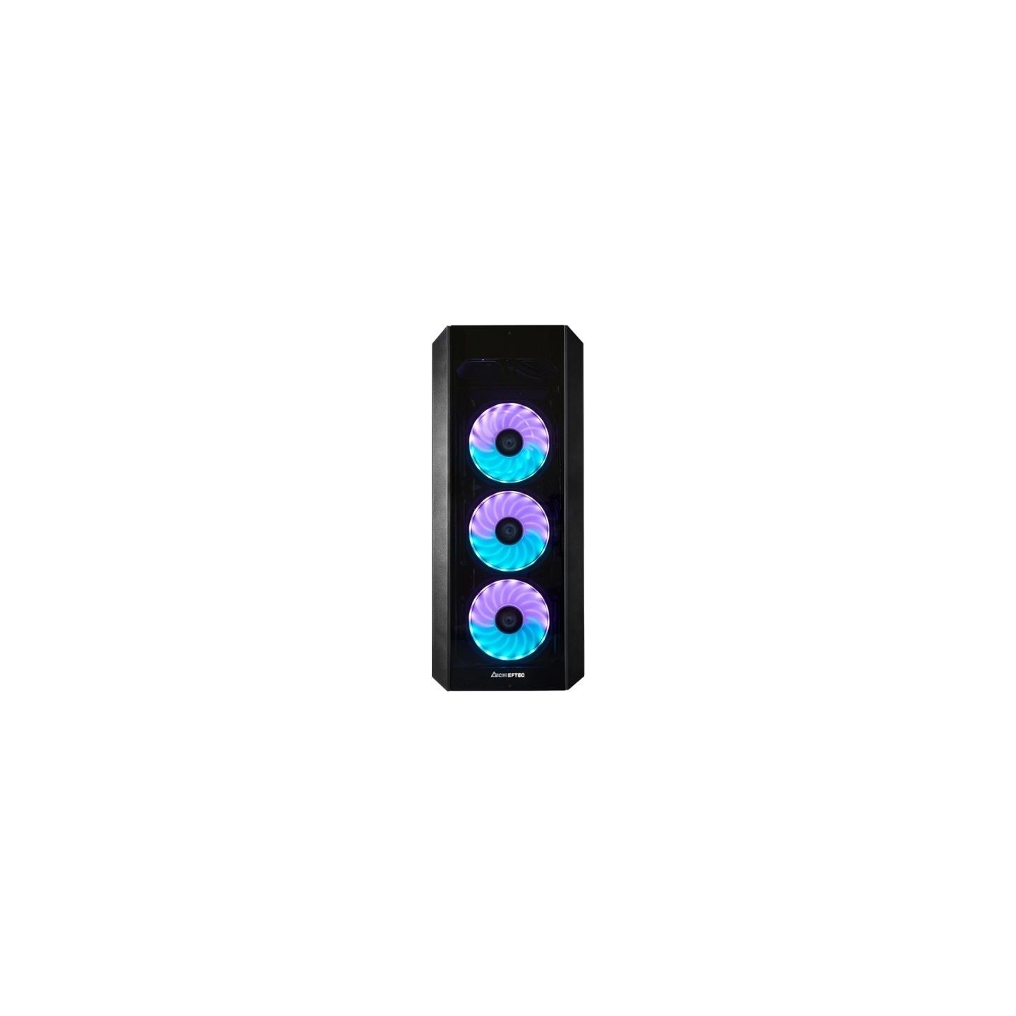 Chieftec Case|CHIEFTEC|ATX/micro ATX/Mini-ATX|Black|Midi Tower|PC|GL-03B-UC-OP