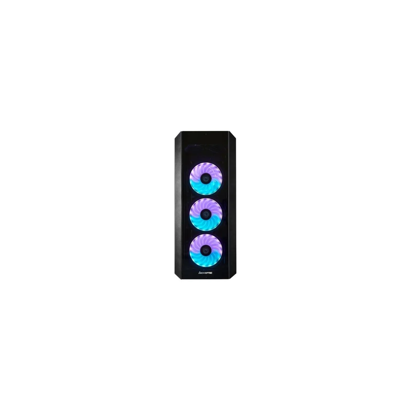 Chieftec Case|CHIEFTEC|ATX/micro ATX/Mini-ATX|Black|Midi Tower|PC|GL-03B-UC-OP