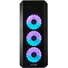 Chieftec Case|CHIEFTEC|ATX/micro ATX/Mini-ATX|Black|Midi Tower|PC|GL-03B-UC-OP