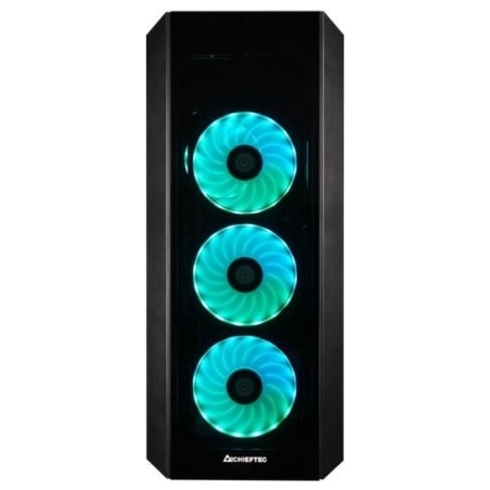 Chieftec Case|CHIEFTEC|ATX/micro ATX/Mini-ATX|Black|Midi Tower|PC|GL-03B-UC-OP