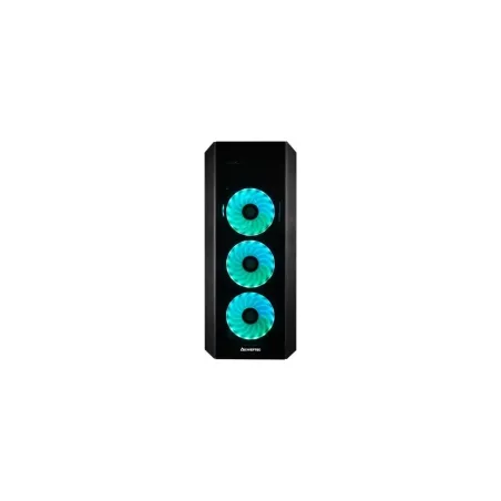 Chieftec Case|CHIEFTEC|ATX/micro ATX/Mini-ATX|Black|Midi Tower|PC|GL-03B-UC-OP
