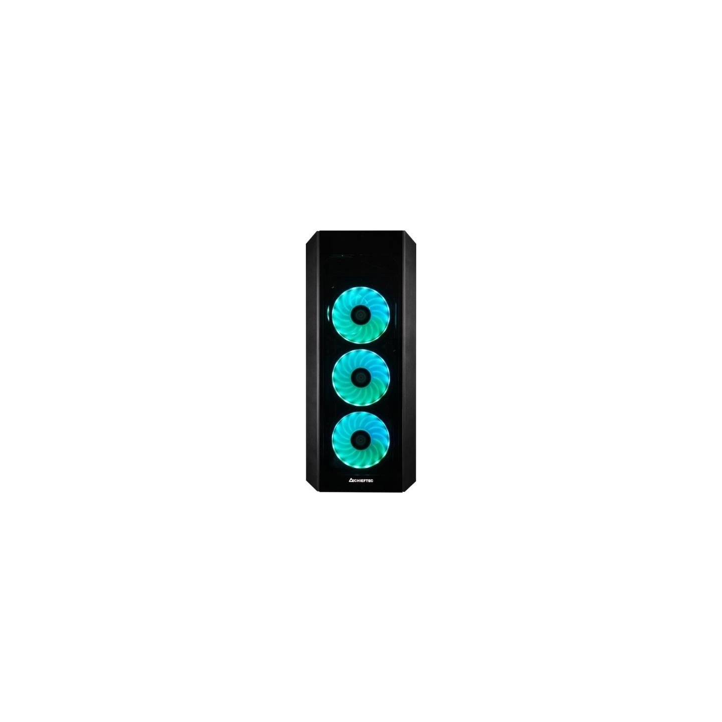 Chieftec Case|CHIEFTEC|ATX/micro ATX/Mini-ATX|Black|Midi Tower|PC|GL-03B-UC-OP