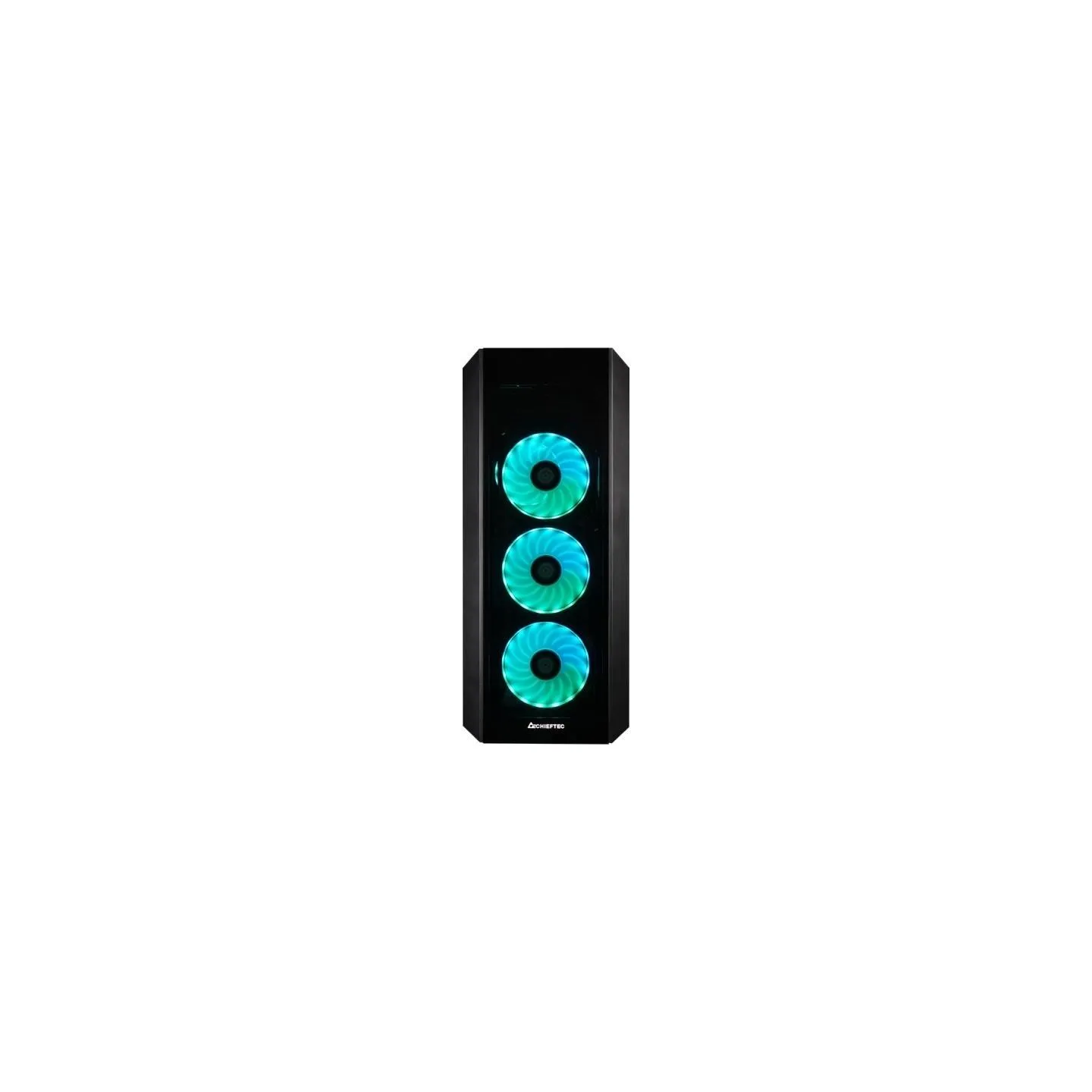 Chieftec Case|CHIEFTEC|ATX/micro ATX/Mini-ATX|Black|Midi Tower|PC|GL-03B-UC-OP