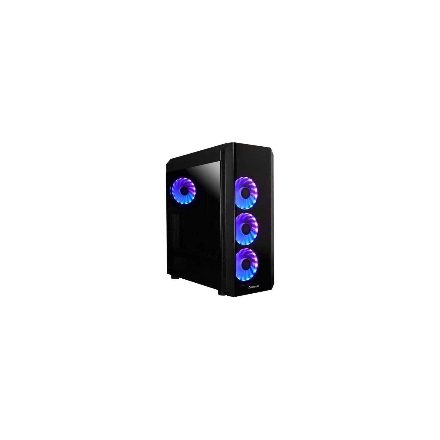 Chieftec Case|CHIEFTEC|ATX/micro ATX/Mini-ATX|Black|Midi Tower|PC|GL-03B-UC-OP