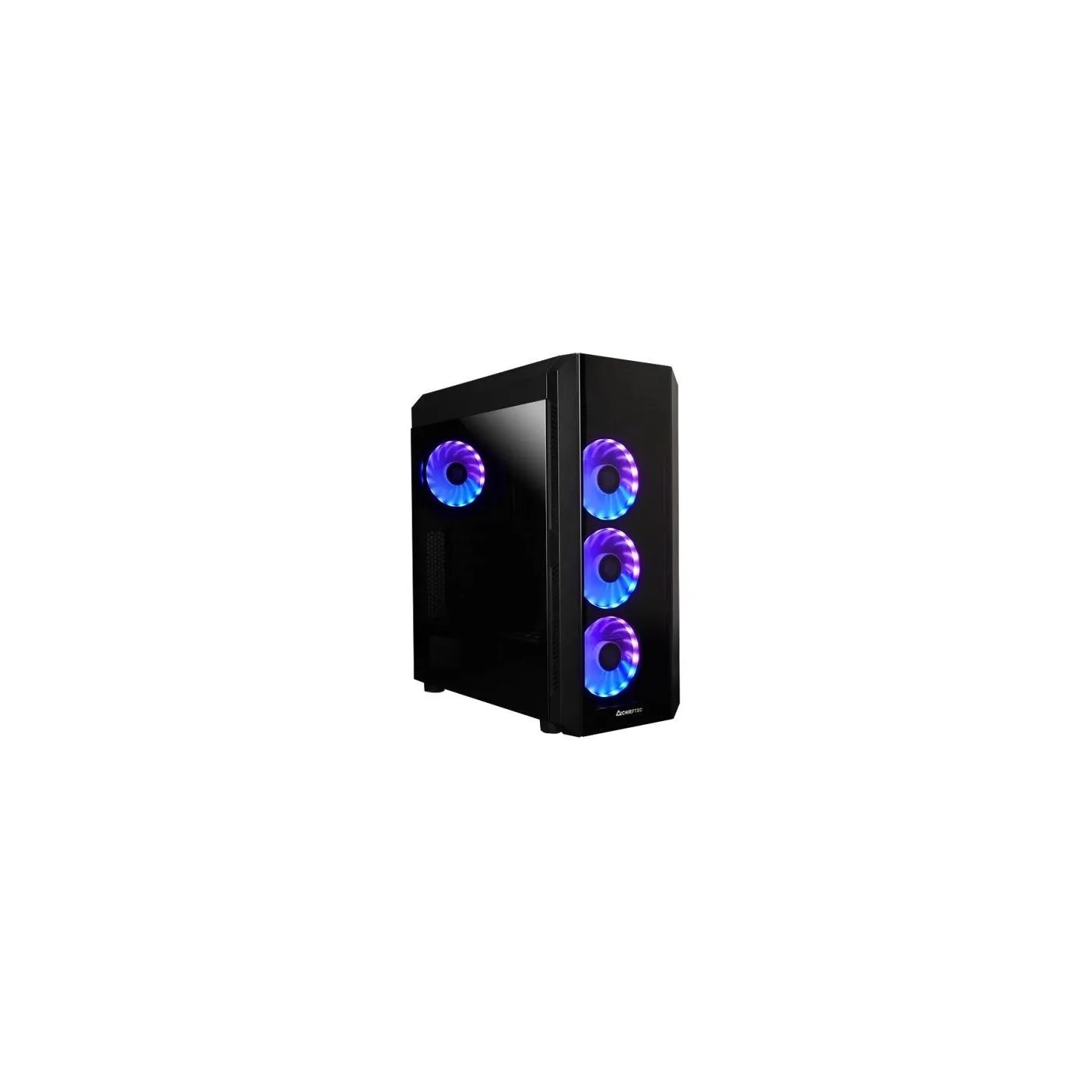 Chieftec Case|CHIEFTEC|ATX/micro ATX/Mini-ATX|Black|Midi Tower|PC|GL-03B-UC-OP