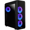 Chieftec Case|CHIEFTEC|ATX/micro ATX/Mini-ATX|Black|Midi Tower|PC|GL-03B-UC-OP