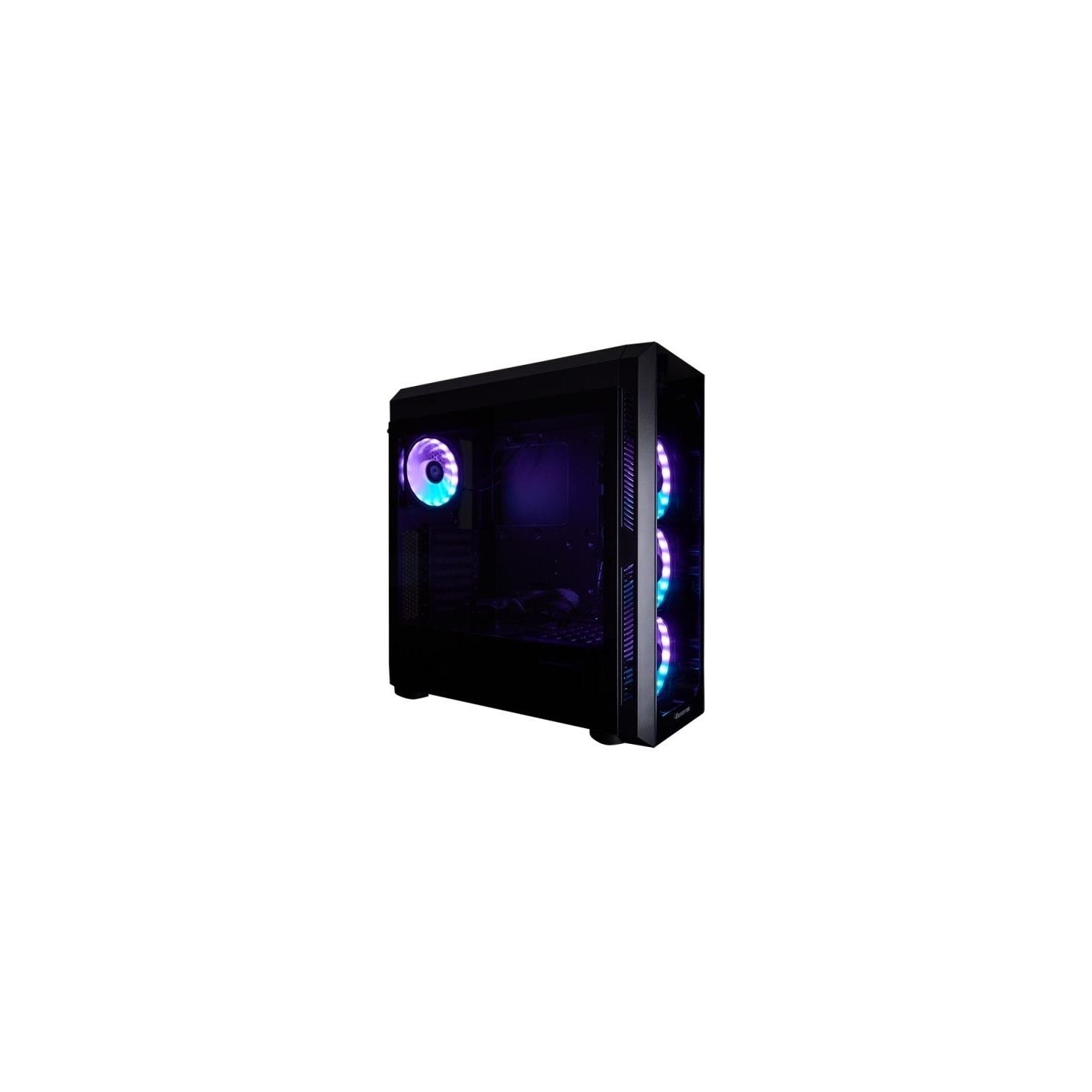 Chieftec Case|CHIEFTEC|ATX/micro ATX/Mini-ATX|Black|Midi Tower|PC|GL-03B-UC-OP