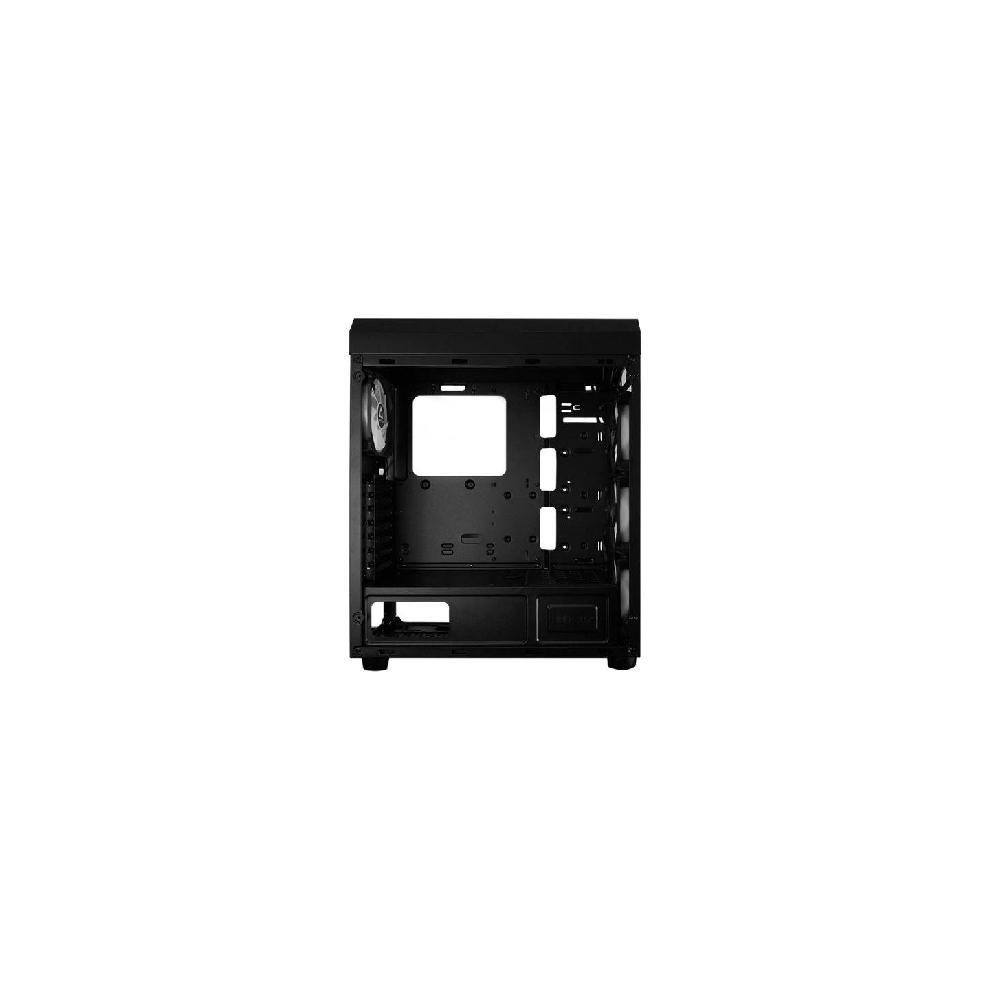 Chieftec Case|CHIEFTEC|ATX/micro ATX/Mini-ATX|Black|Midi Tower|PC|GL-03B-UC-OP