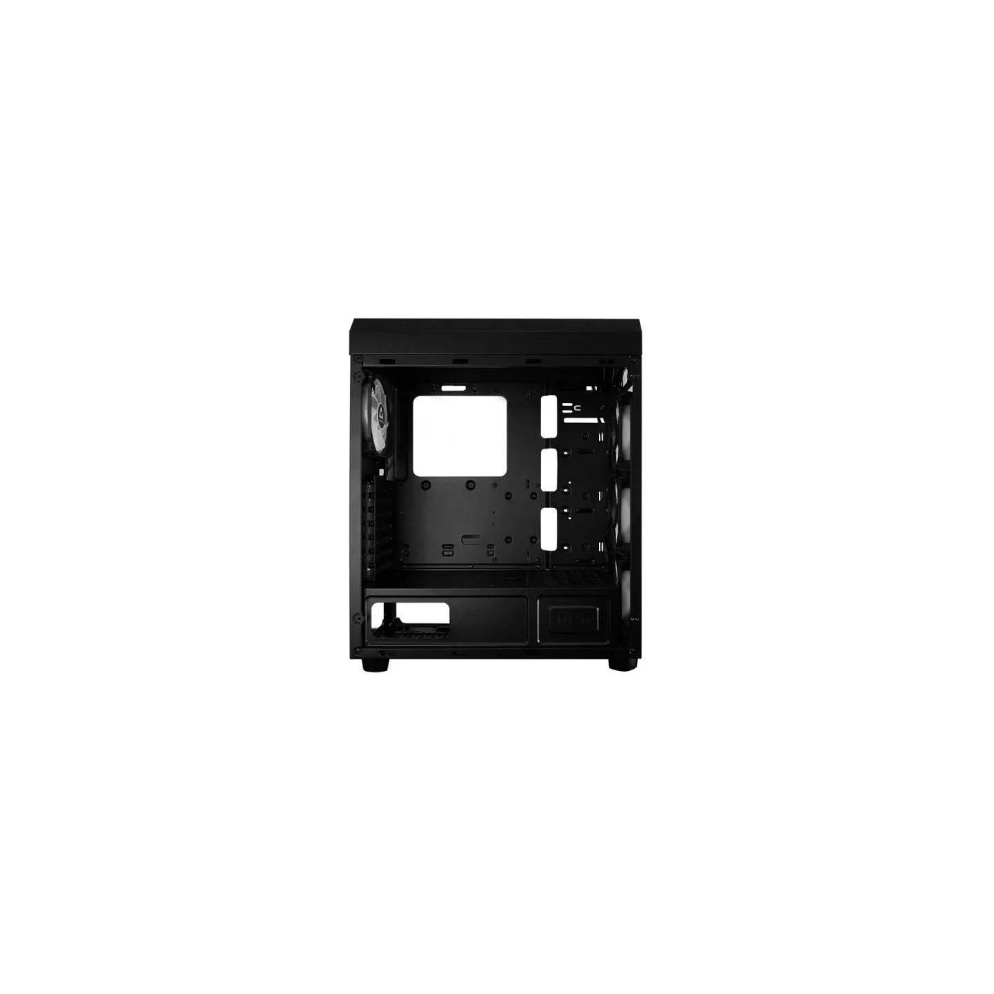 Chieftec Case|CHIEFTEC|ATX/micro ATX/Mini-ATX|Black|Midi Tower|PC|GL-03B-UC-OP