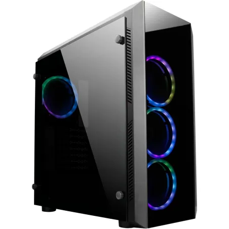Chieftec Case|CHIEFTEC|SCORPION II|MidiTower|Not included|ATX|MicroATX|MiniITX|Colour Black|GL-02B-OP