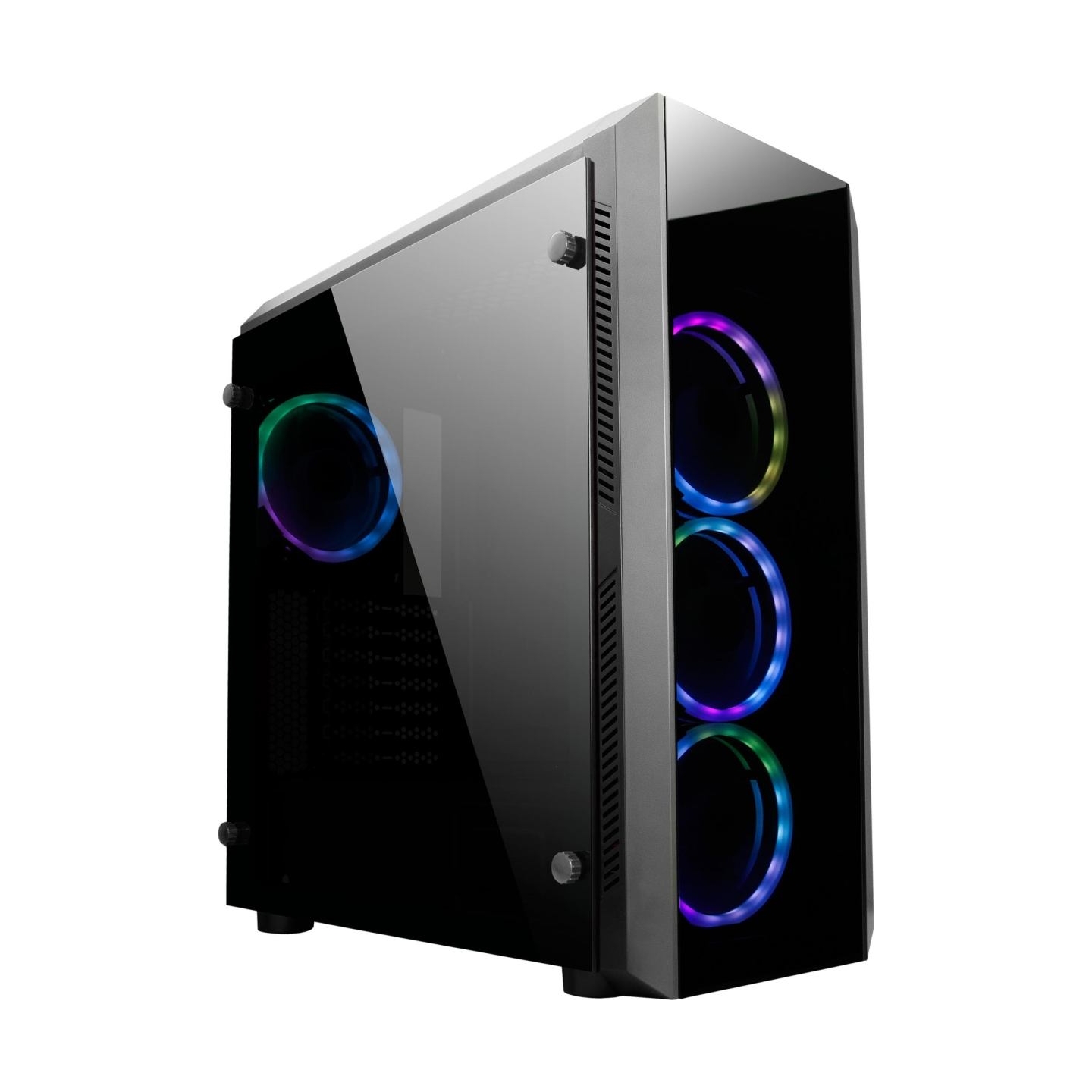 Chieftec Case|CHIEFTEC|SCORPION II|MidiTower|Not included|ATX|MicroATX|MiniITX|Colour Black|GL-02B-OP