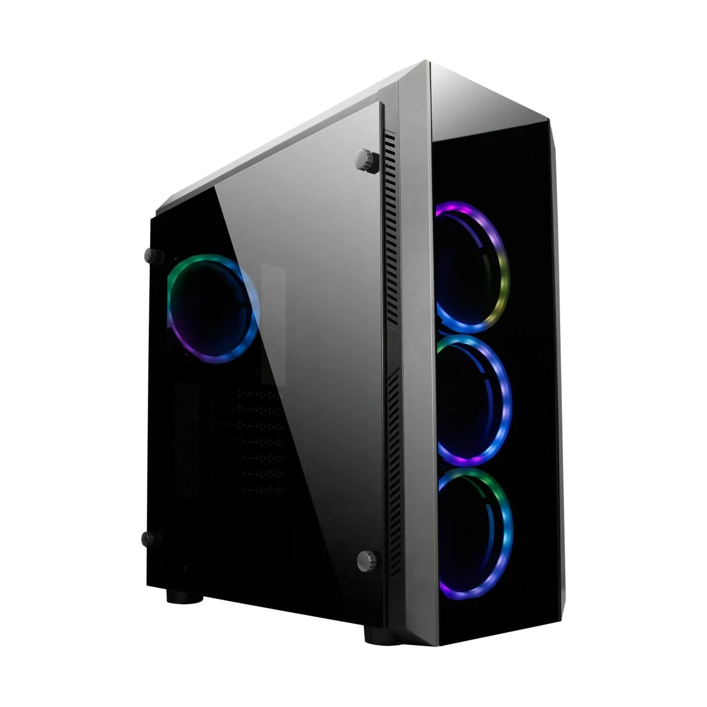 Chieftec Case|CHIEFTEC|SCORPION II|MidiTower|Not included|ATX|MicroATX|MiniITX|Colour Black|GL-02B-OP