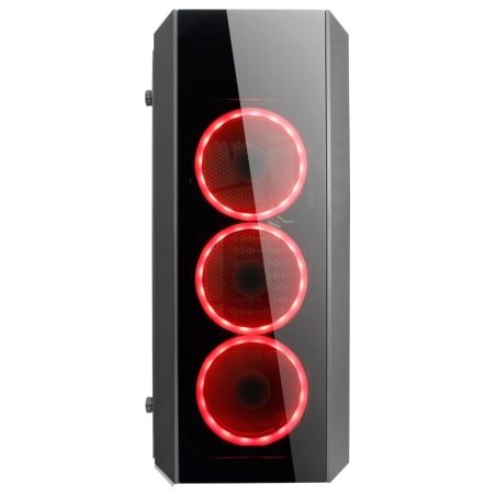 Chieftec Case|CHIEFTEC|SCORPION II|MidiTower|Not included|ATX|MicroATX|MiniITX|Colour Black|GL-02B-OP