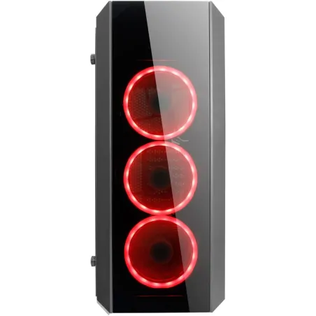 Chieftec Case|CHIEFTEC|SCORPION II|MidiTower|Not included|ATX|MicroATX|MiniITX|Colour Black|GL-02B-OP