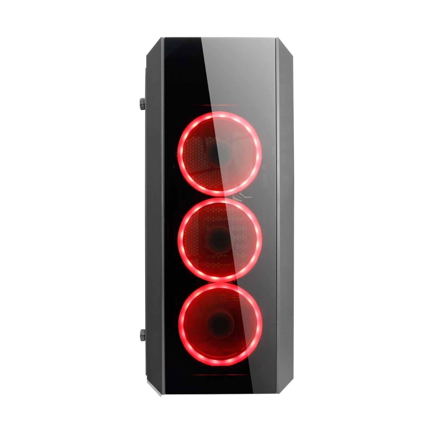 Chieftec Case|CHIEFTEC|SCORPION II|MidiTower|Not included|ATX|MicroATX|MiniITX|Colour Black|GL-02B-OP