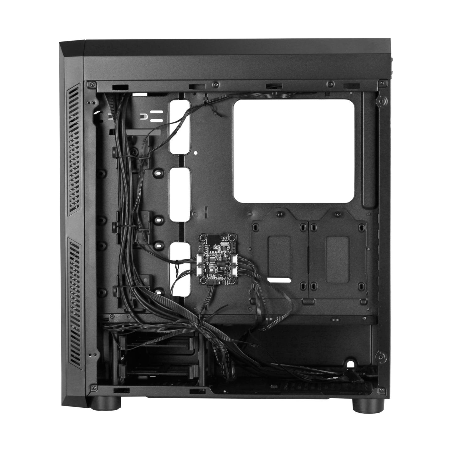 Chieftec Case|CHIEFTEC|SCORPION II|MidiTower|Not included|ATX|MicroATX|MiniITX|Colour Black|GL-02B-OP