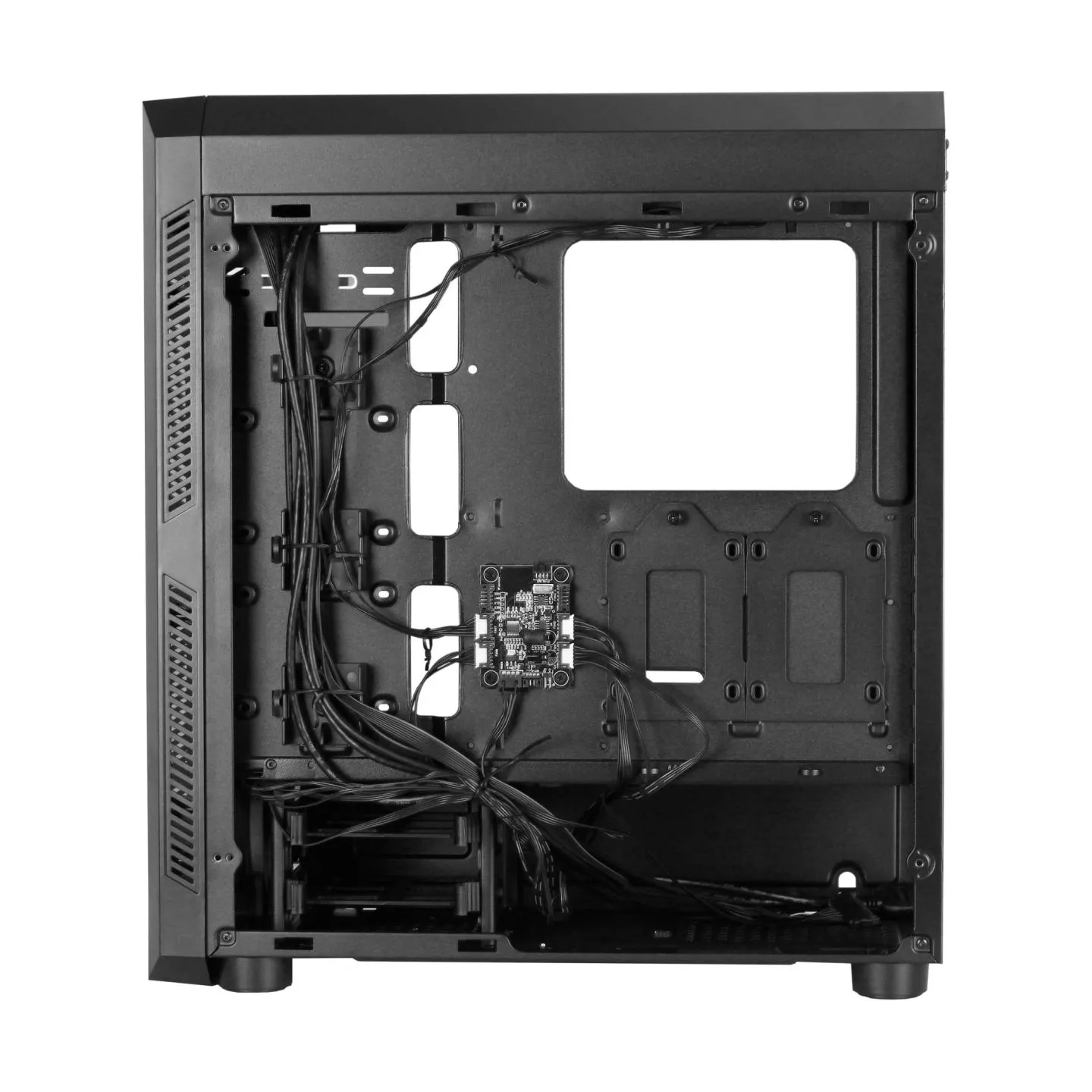 Chieftec Case|CHIEFTEC|SCORPION II|MidiTower|Not included|ATX|MicroATX|MiniITX|Colour Black|GL-02B-OP