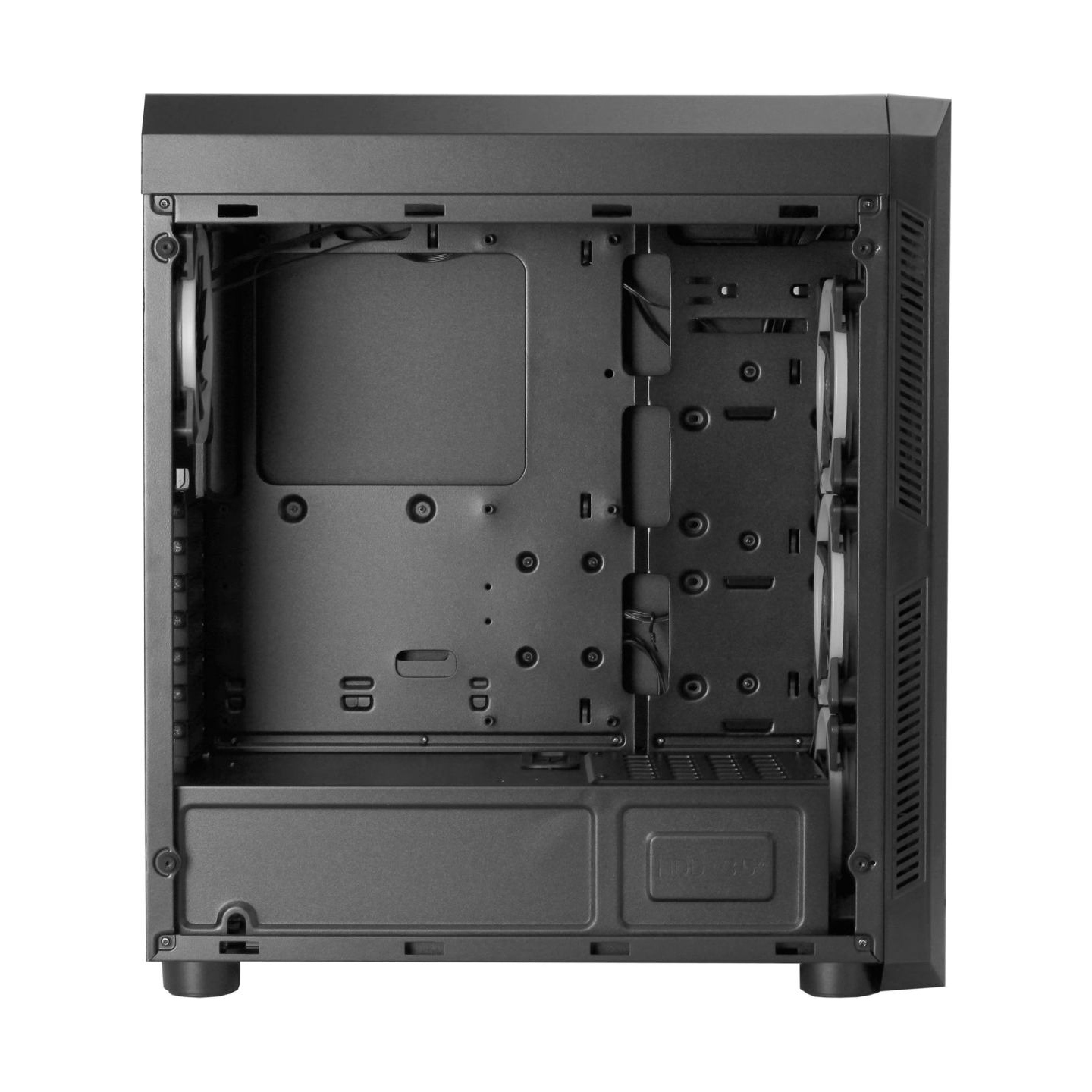 Chieftec Case|CHIEFTEC|SCORPION II|MidiTower|Not included|ATX|MicroATX|MiniITX|Colour Black|GL-02B-OP