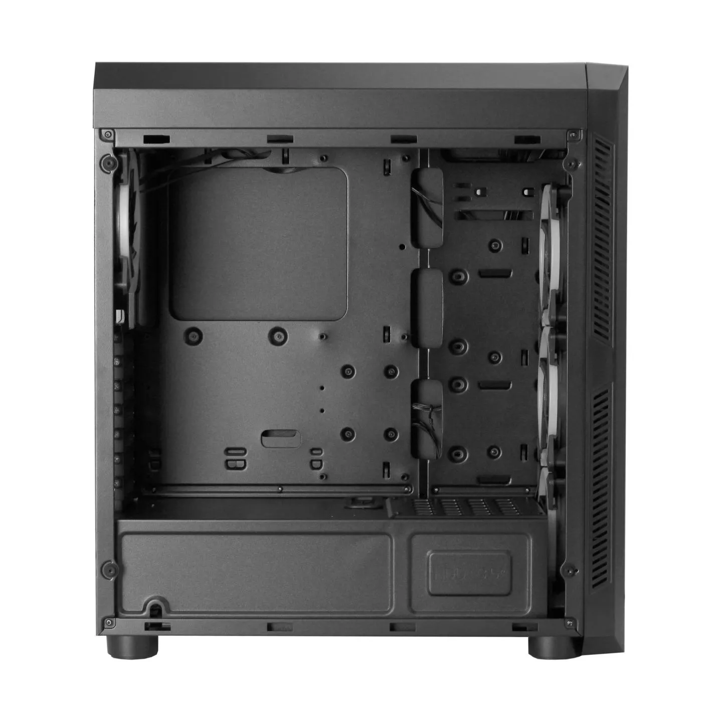 Chieftec Case|CHIEFTEC|SCORPION II|MidiTower|Not included|ATX|MicroATX|MiniITX|Colour Black|GL-02B-OP