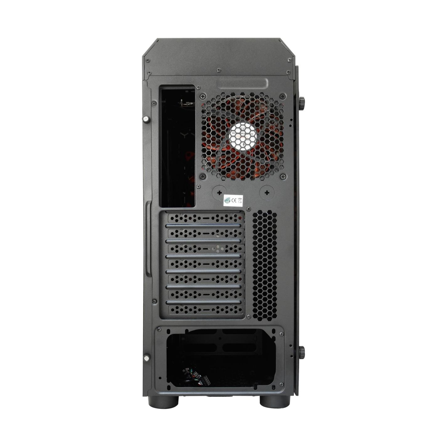 Chieftec Case|CHIEFTEC|SCORPION II|MidiTower|Not included|ATX|MicroATX|MiniITX|Colour Black|GL-02B-OP