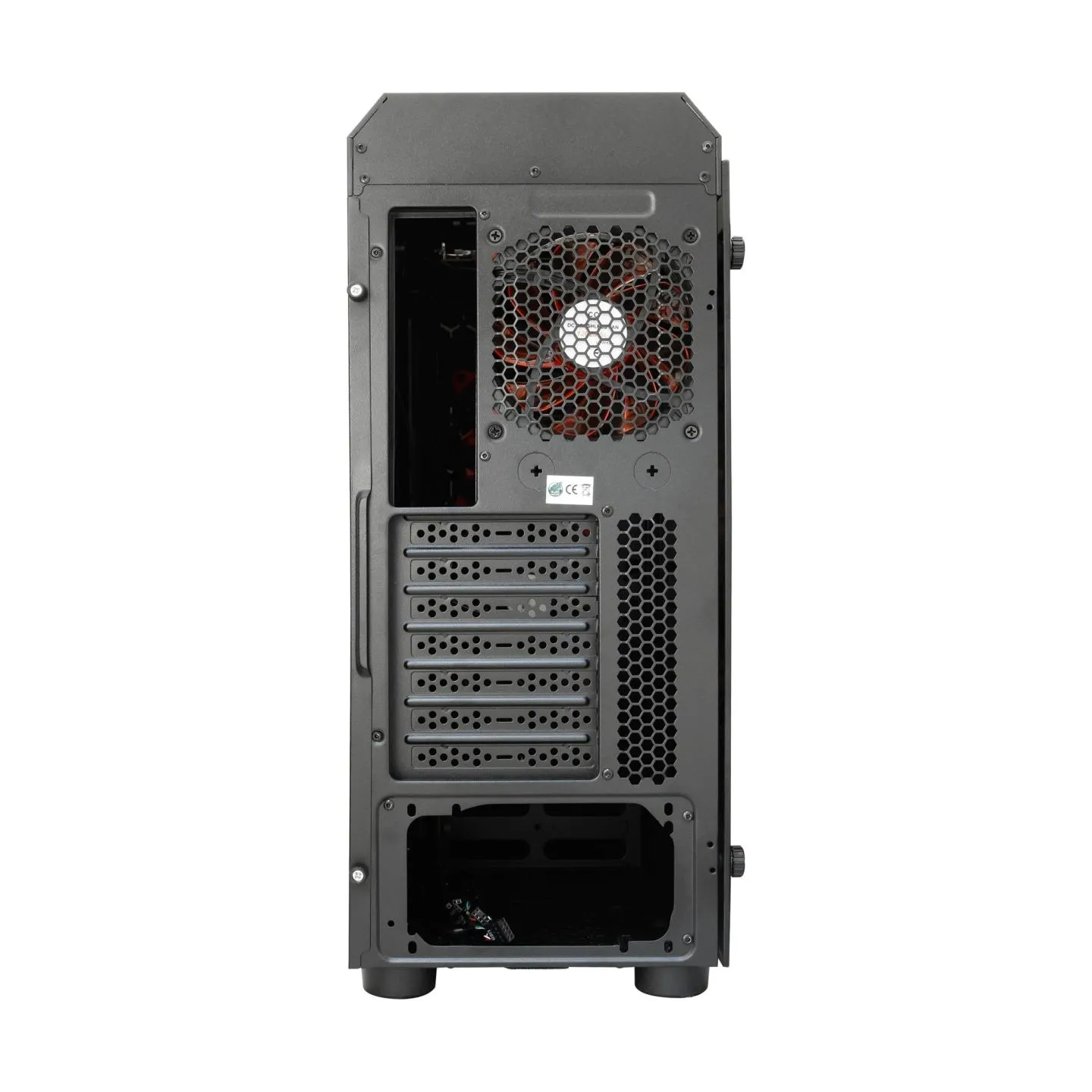 Chieftec Case|CHIEFTEC|SCORPION II|MidiTower|Not included|ATX|MicroATX|MiniITX|Colour Black|GL-02B-OP