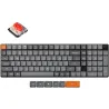 Keychron KEYBOARD WRL K17 MAX RGB/BLACK K17M-H1 KEYCHRON
