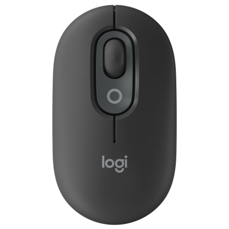 Logitech POP Mouse with emoji - GRAPHITE - BT  - EMEA28i-935 - FY25,TERRA