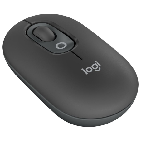 Logitech POP Mouse with emoji - GRAPHITE - BT  - EMEA28i-935 - FY25,TERRA