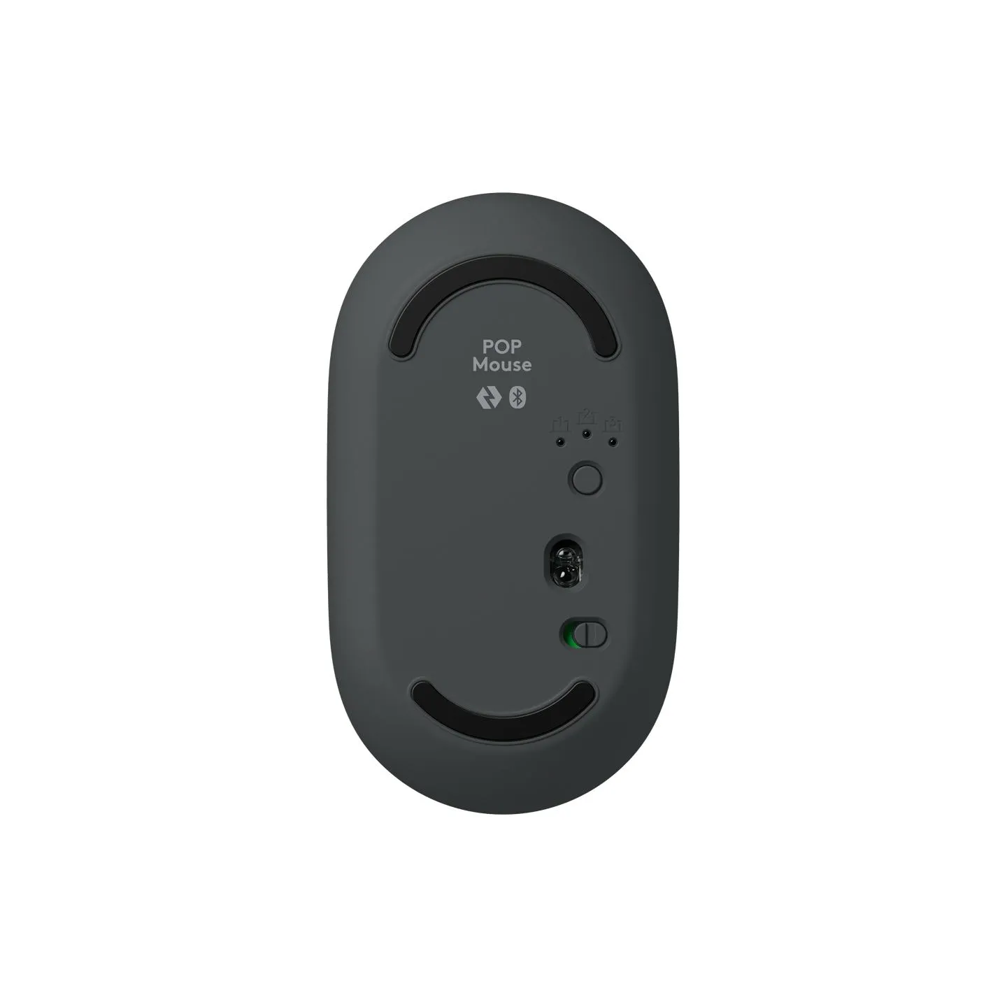 Logitech POP Mouse with emoji - GRAPHITE - BT  - EMEA28i-935 - FY25,TERRA