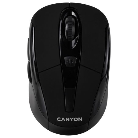 Canyon mouse MSO-W6 Wireless Black