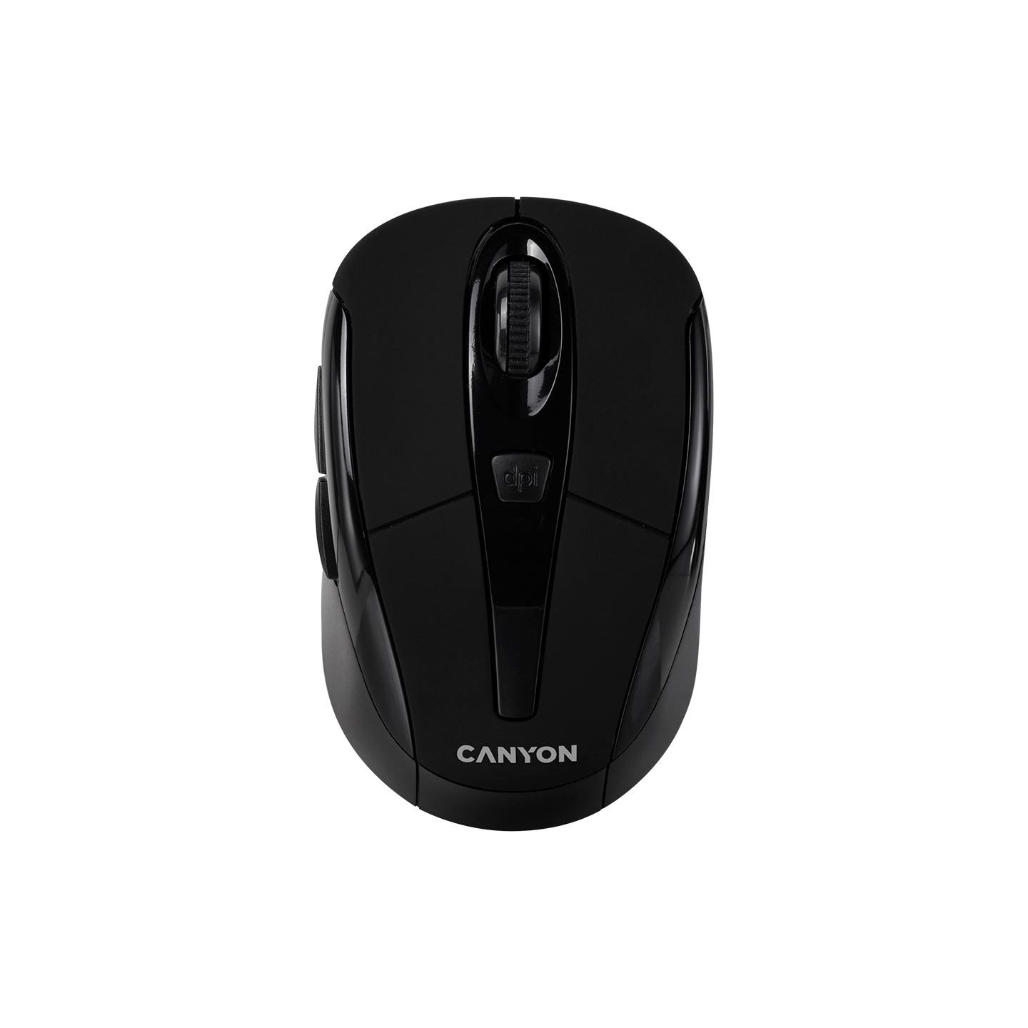 Canyon mouse MSO-W6 Wireless Black