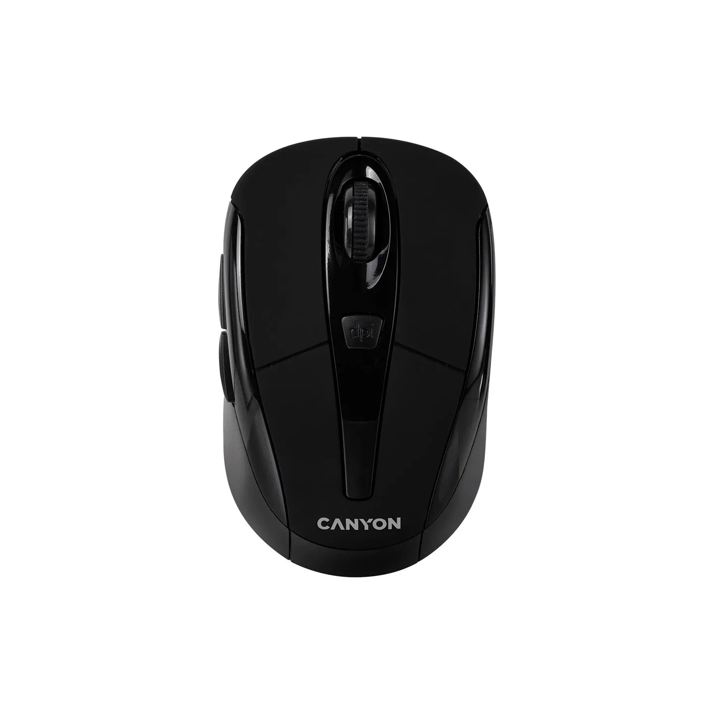 Canyon mouse MSO-W6 Wireless Black