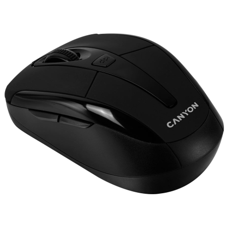 Canyon mouse MSO-W6 Wireless Black