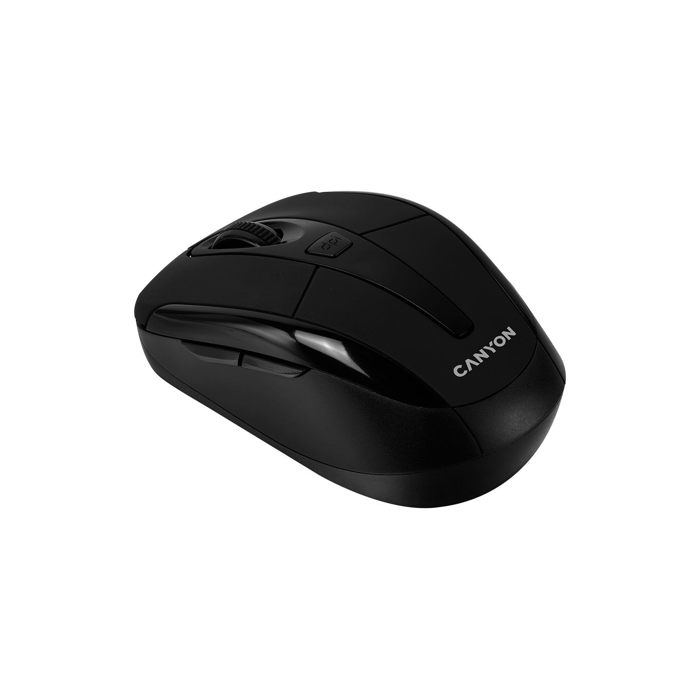 Canyon mouse MSO-W6 Wireless Black