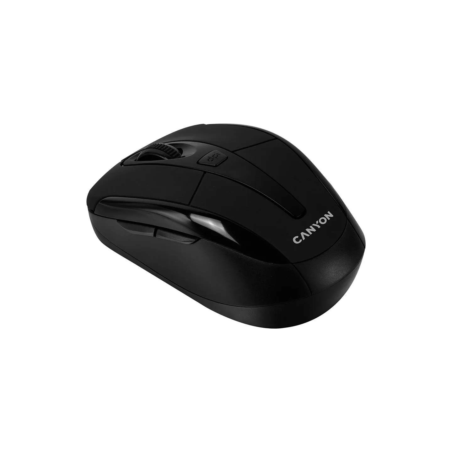 Canyon mouse MSO-W6 Wireless Black