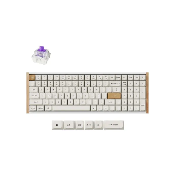 Keychron KEYBOARD WRL K4 HE SPECIAL ED/WHITE K4H-Q1 KEYCHRON