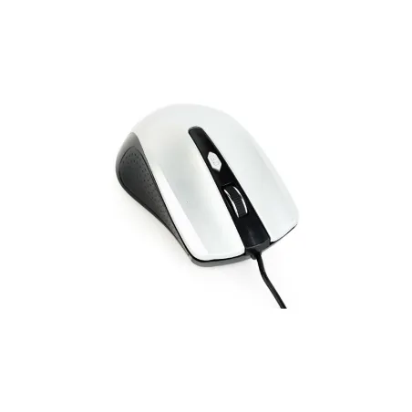 Gembird | Mouse | MUS-4B-01-BS | Standard | USB | Black/ silver