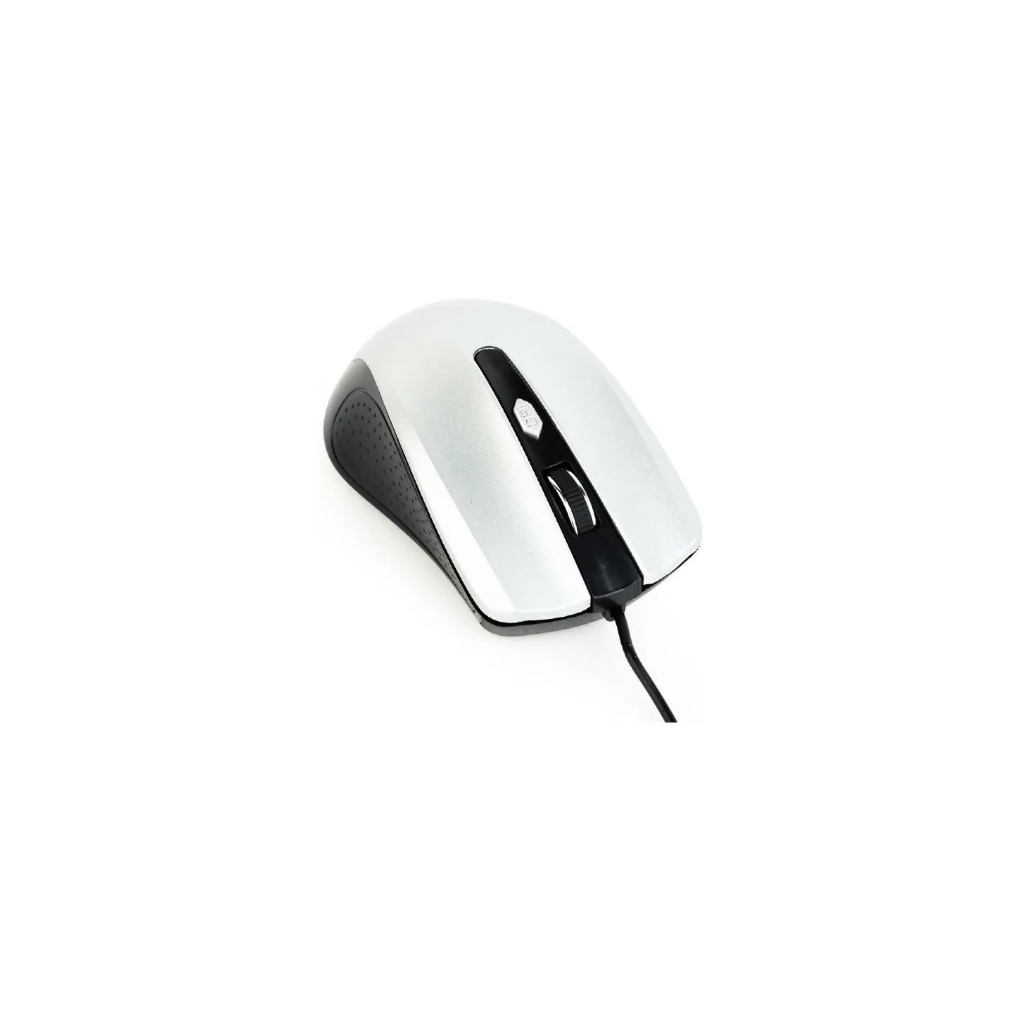 Gembird | Mouse | MUS-4B-01-BS | Standard | USB | Black/ silver