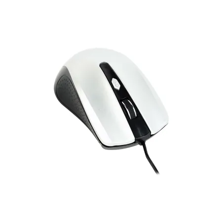 Gembird | Mouse | MUS-4B-01-BS | Standard | USB | Black/ silver