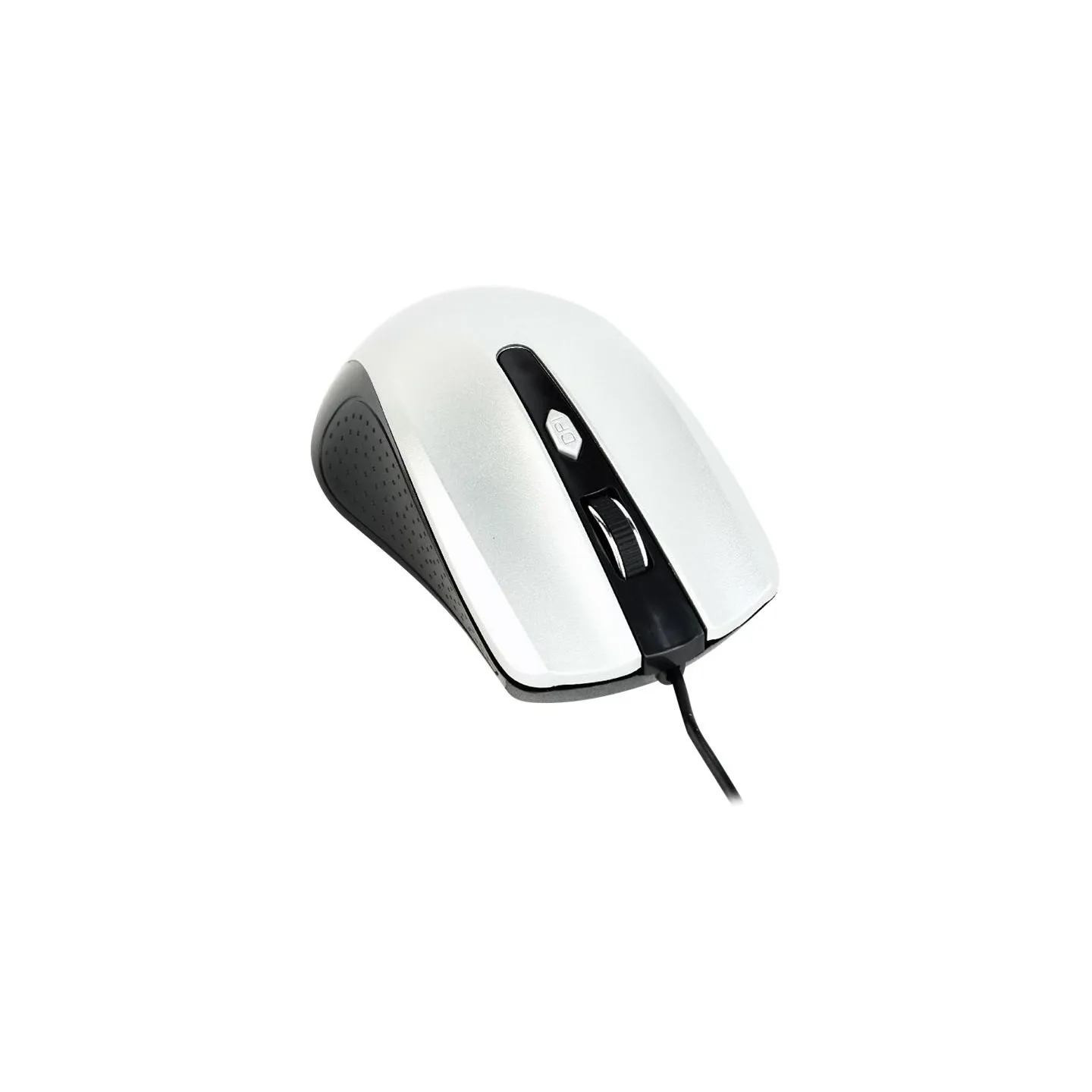 Gembird | Mouse | MUS-4B-01-BS | Standard | USB | Black/ silver