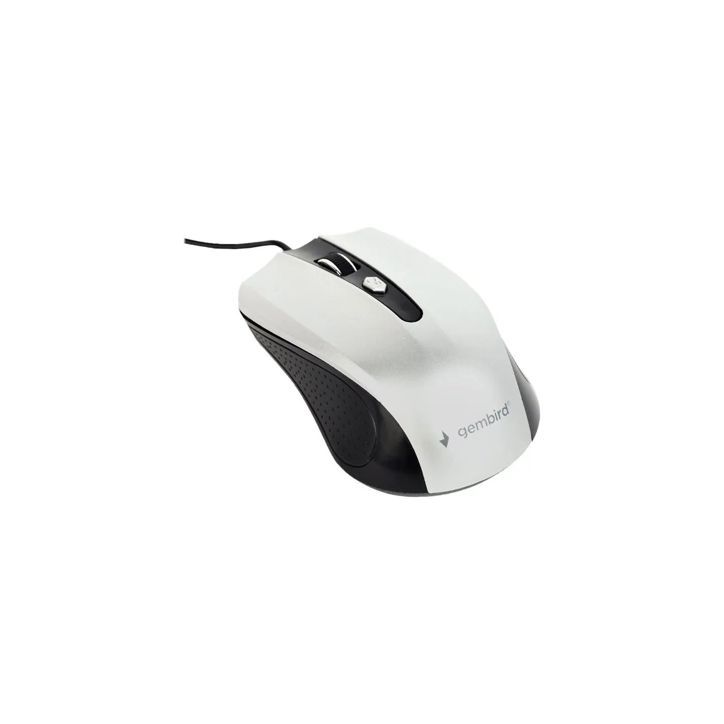 Gembird | Mouse | MUS-4B-01-BS | Standard | USB | Black/ silver