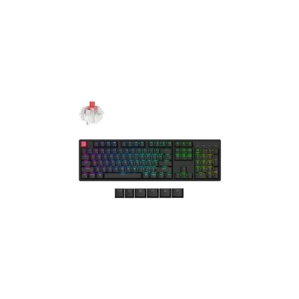 Keychron KEYBOARD WRL K10 RGB/BLACK K10X-J1 KEYCHRON