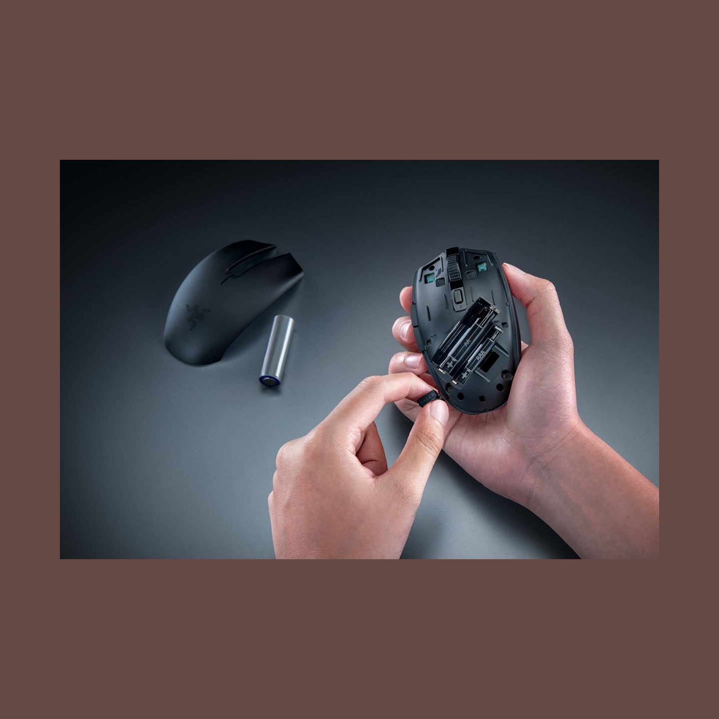 Razer Orochi V2 | Gaming Mouse | Black | 2.4 GHz, Bluetooth