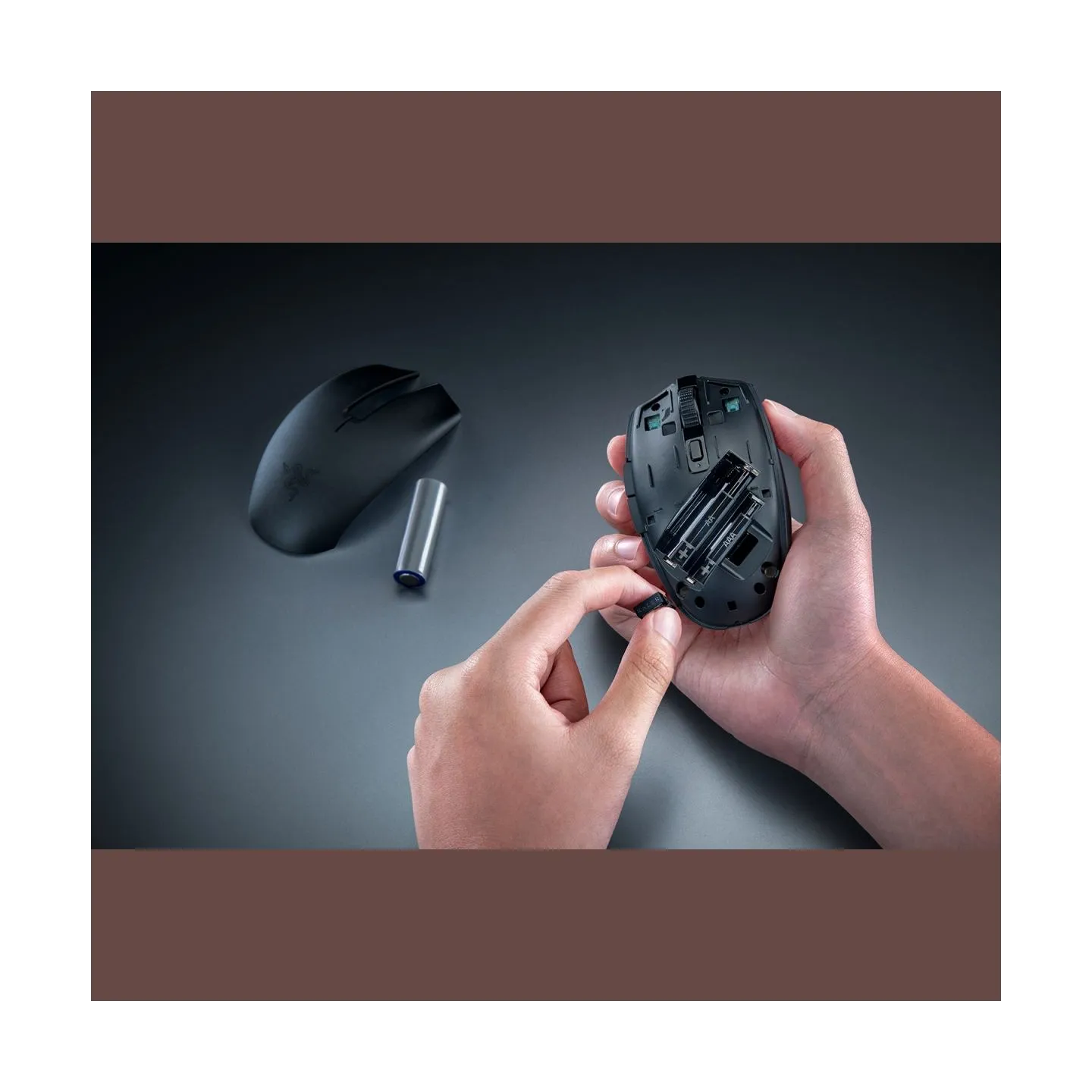Razer Orochi V2 | Gaming Mouse | Black | 2.4 GHz, Bluetooth
