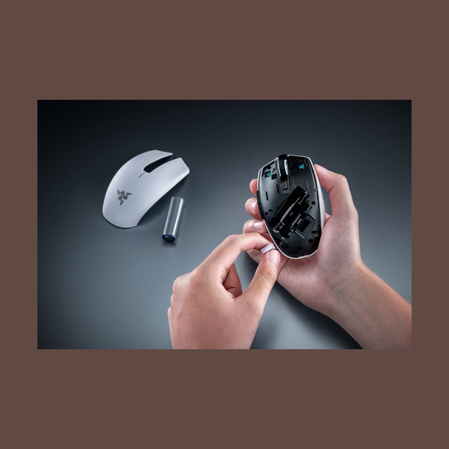 Razer Orochi V2 | Gaming Mouse | White | 2.4 GHz, Bluetooth