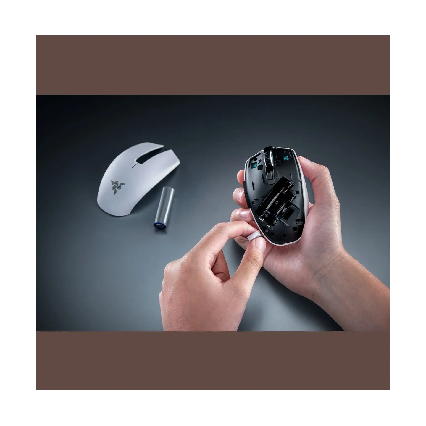 Razer Orochi V2 | Gaming Mouse | White | 2.4 GHz, Bluetooth