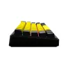 Lorgar KBP70MW, Wireless 65% Mechanical Gaming Keyboard Pro, Black/yellow, EN layout