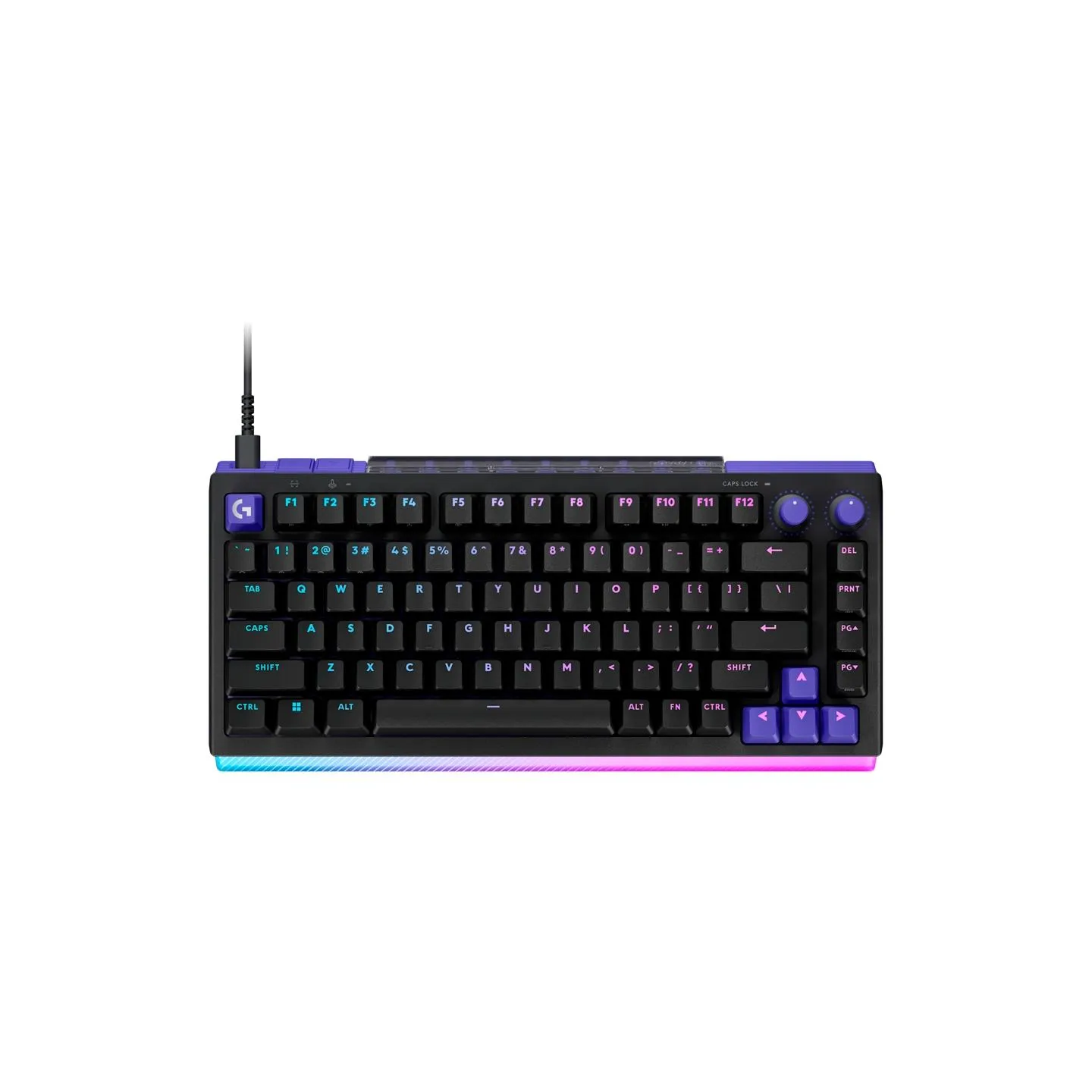 Logitech G512 X 75 - BLACK - US INT'L - USB- EMEA28i-935