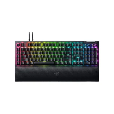 Razer BlackWidow V4 Pro Gaming Keyboard, Yellow Switch, US